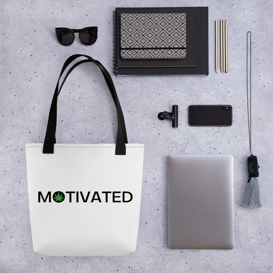 Motivated Tote Bag